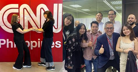 cnn philippines hosts|CNN Philippines anchors, employees say goodbye to company .